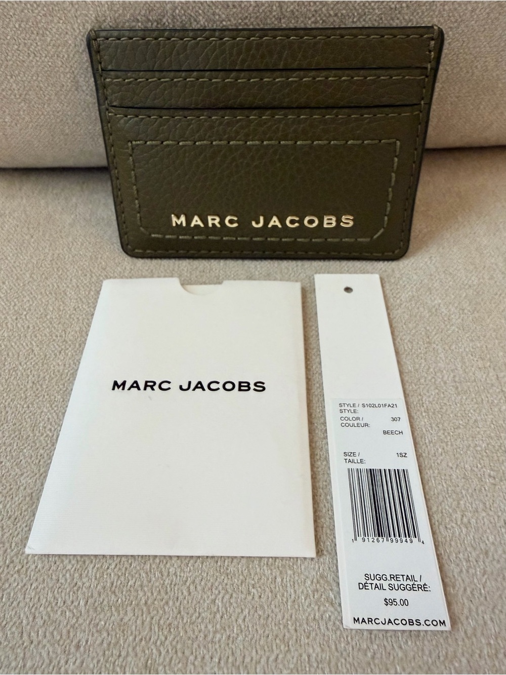 Marc Jacobs Card Case - Picture 3 of 8